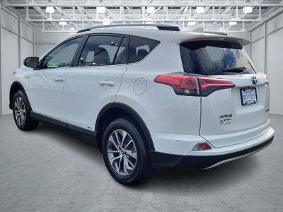 2018 Toyota RAV4 Hybrid LE