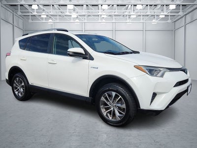 2018 Toyota RAV4 Hybrid LE