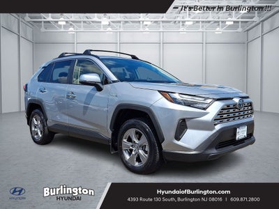 2025 Toyota RAV4 Hybrid XLE