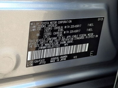 2025 Toyota RAV4 Hybrid XLE