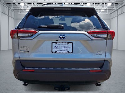 2025 Toyota RAV4 Hybrid XLE