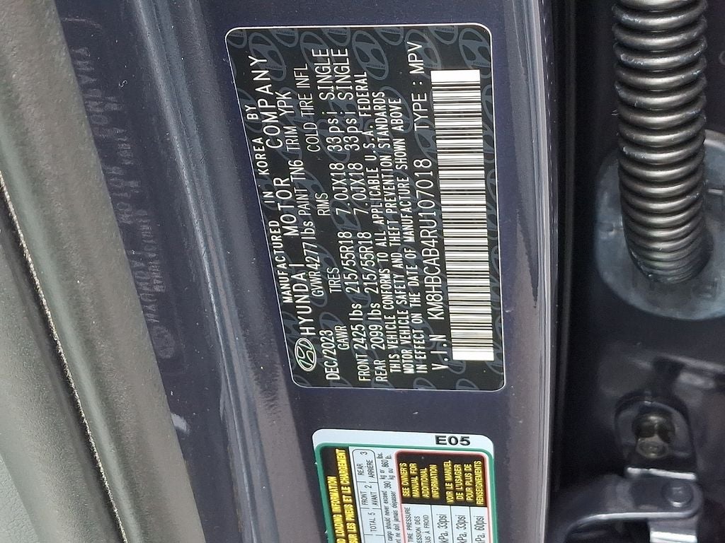 2024 Hyundai Kona SEL