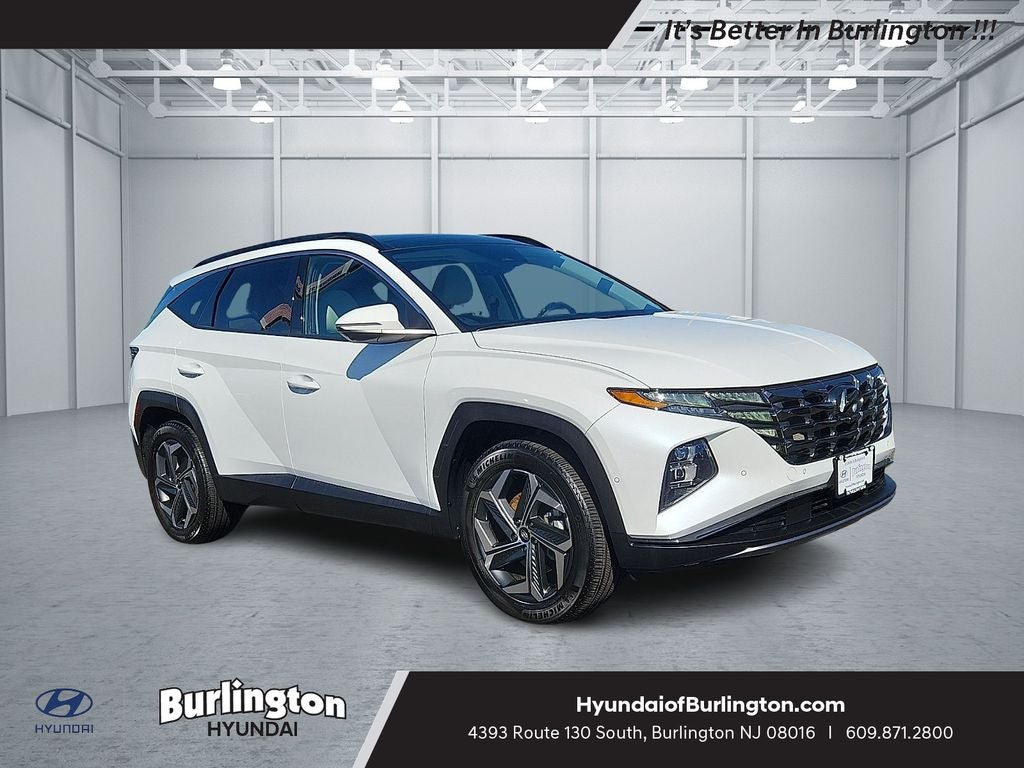 2024 Hyundai Tucson Hybrid Limited