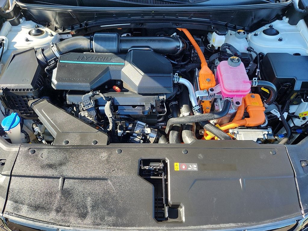 2024 Hyundai Tucson Hybrid Limited