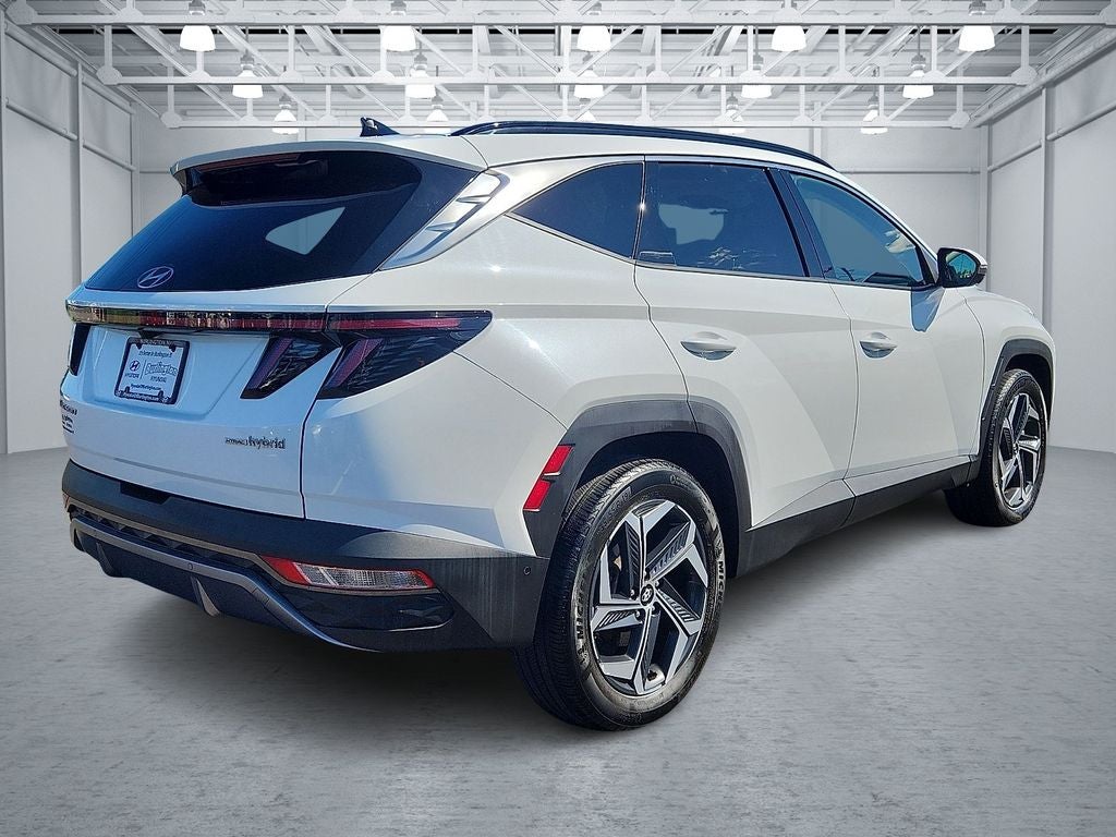2024 Hyundai Tucson Hybrid Limited