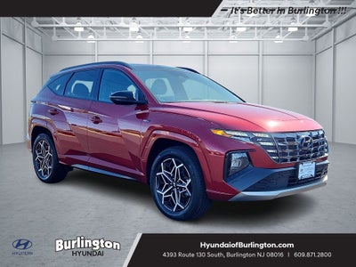 2023 Hyundai Tucson N Line