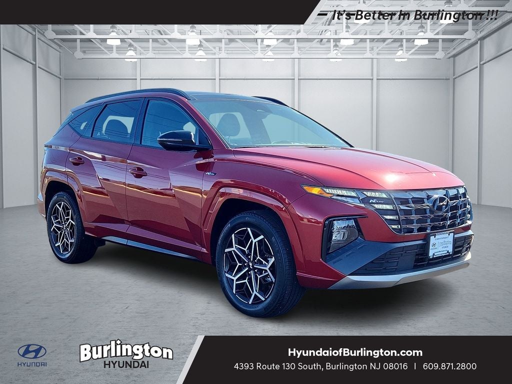 2023 Hyundai Tucson N Line