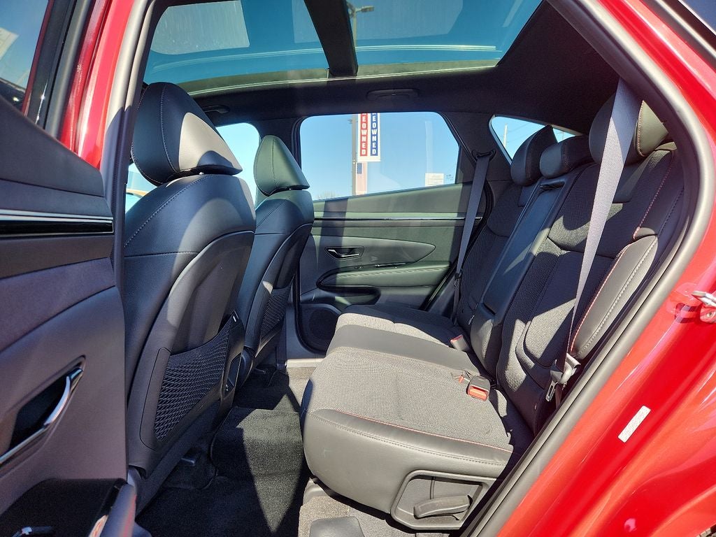 2023 Hyundai Tucson N Line