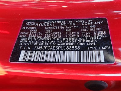 2023 Hyundai Tucson N Line