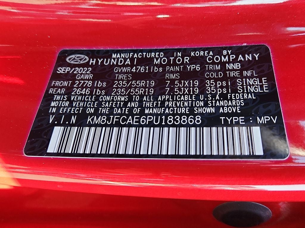 2023 Hyundai Tucson N Line