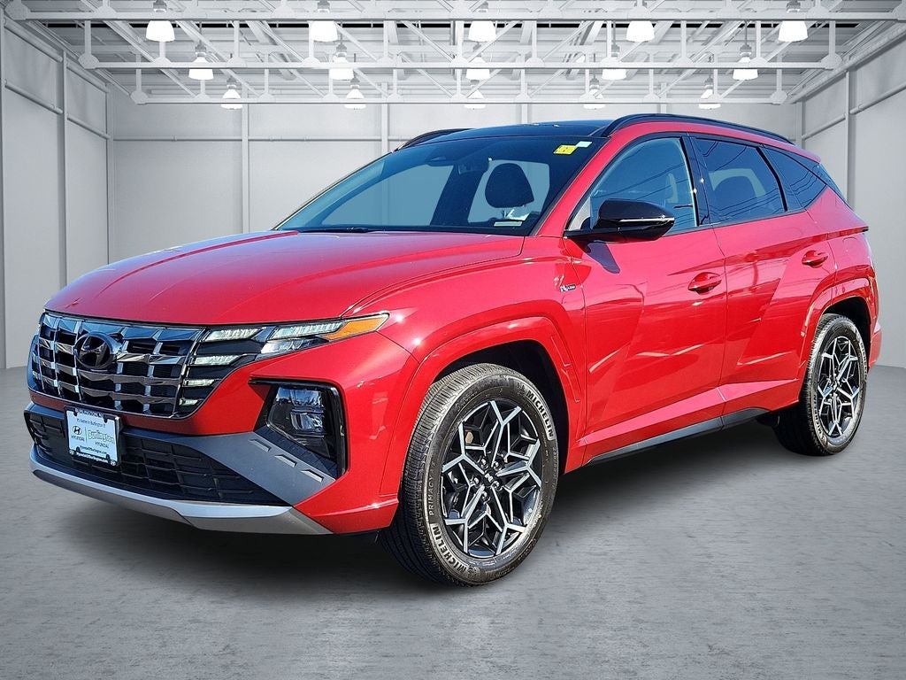 2023 Hyundai Tucson N Line