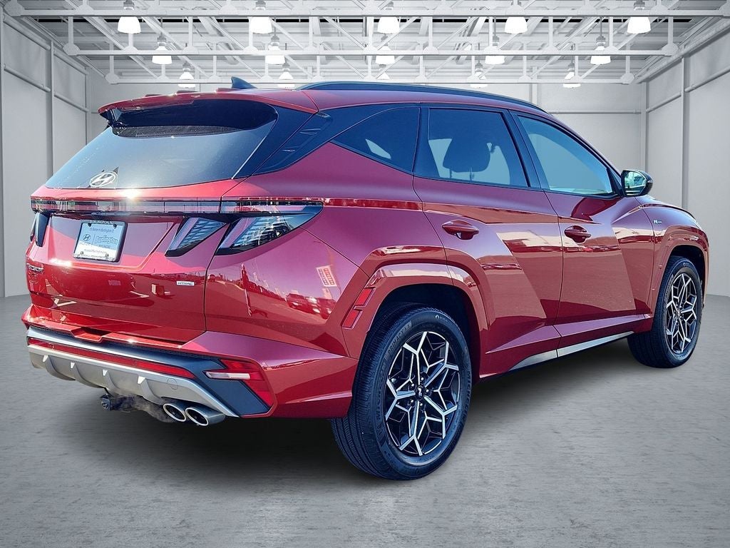 2023 Hyundai Tucson N Line