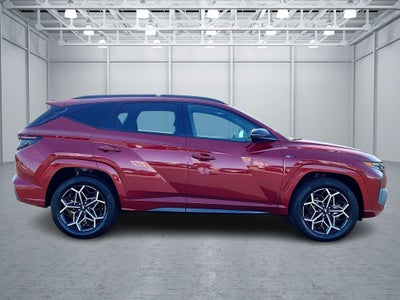 2023 Hyundai Tucson N Line