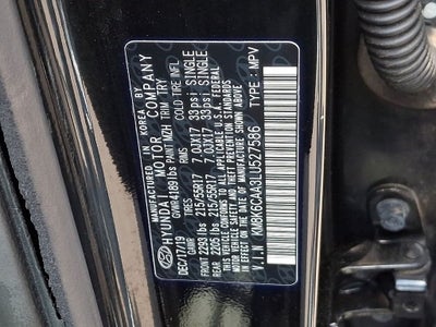 2020 Hyundai Kona SEL Plus