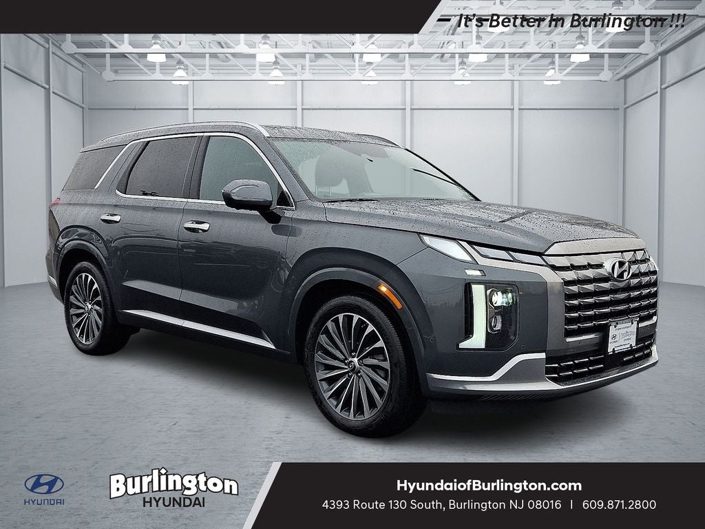 2025 Hyundai Palisade Calligraphy