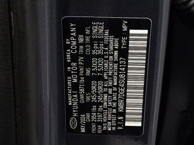 2025 Hyundai Palisade Calligraphy