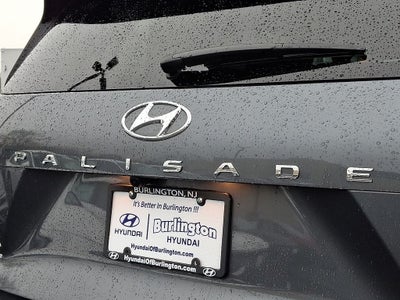2025 Hyundai Palisade Calligraphy