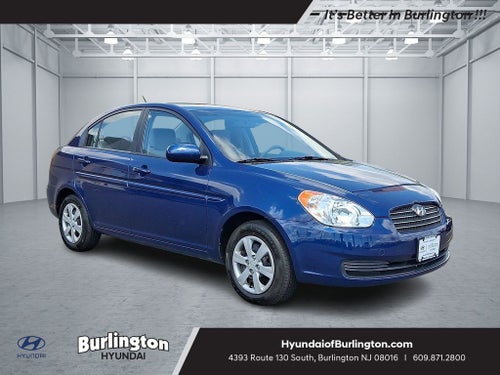 2010 Hyundai Accent GLS