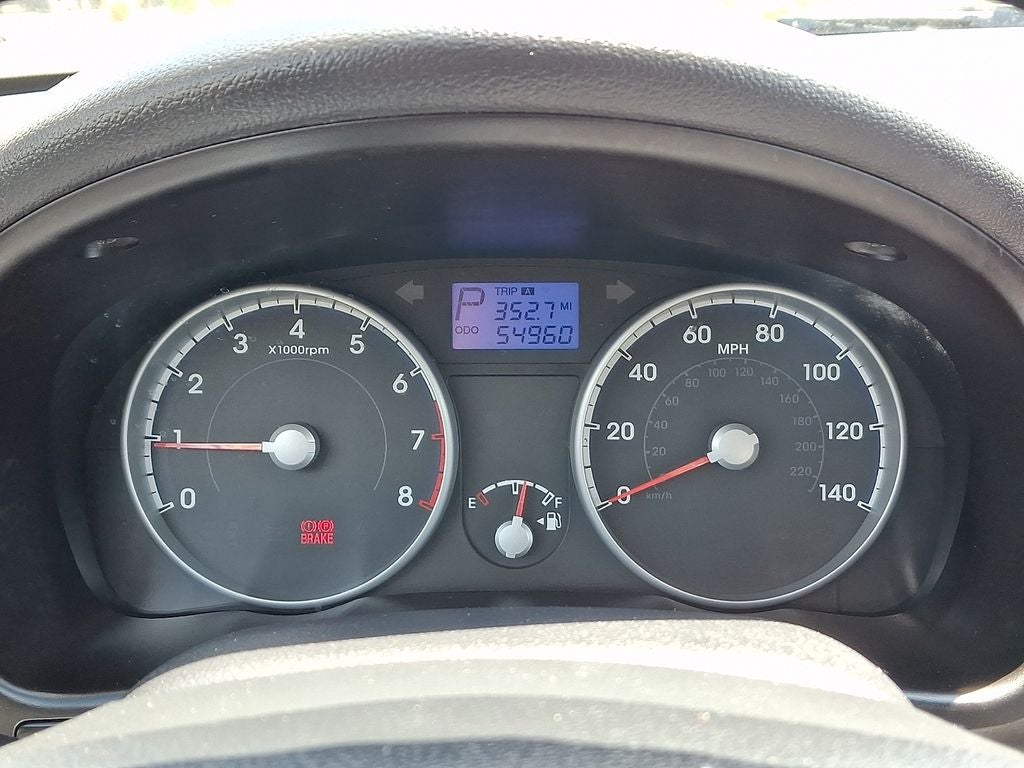 2010 Hyundai Accent GLS