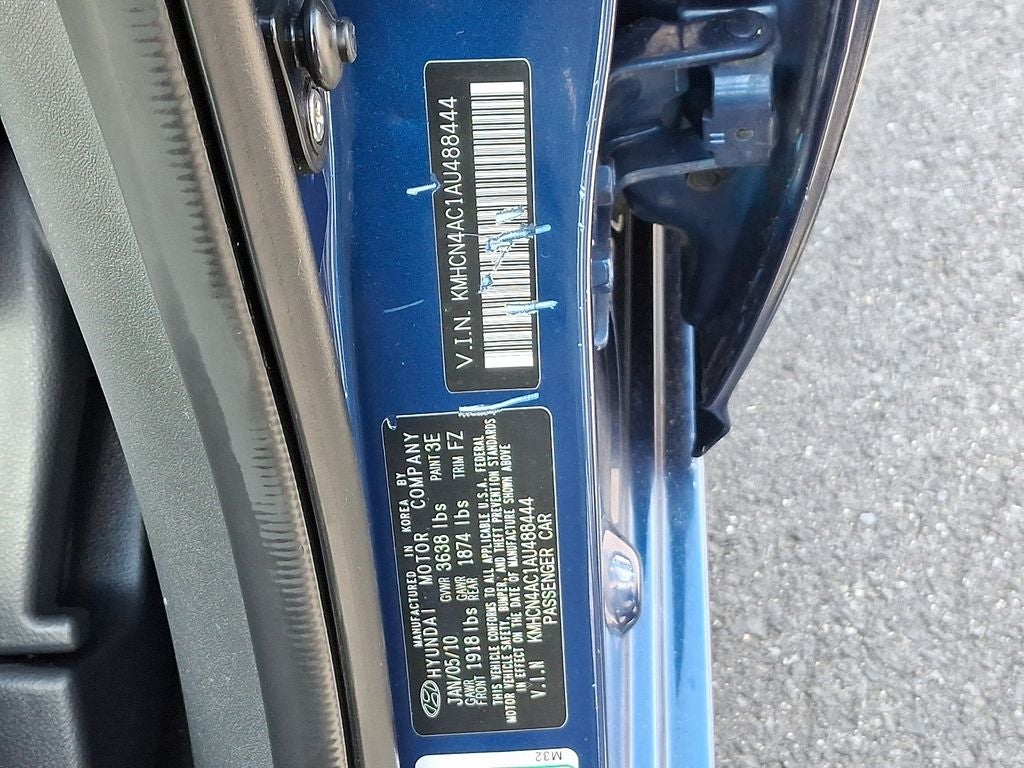 2010 Hyundai Accent GLS