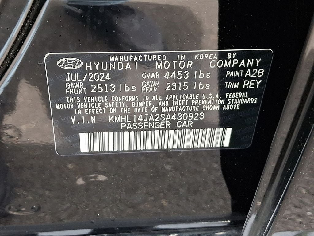 2025 Hyundai Sonata SEL Convenience