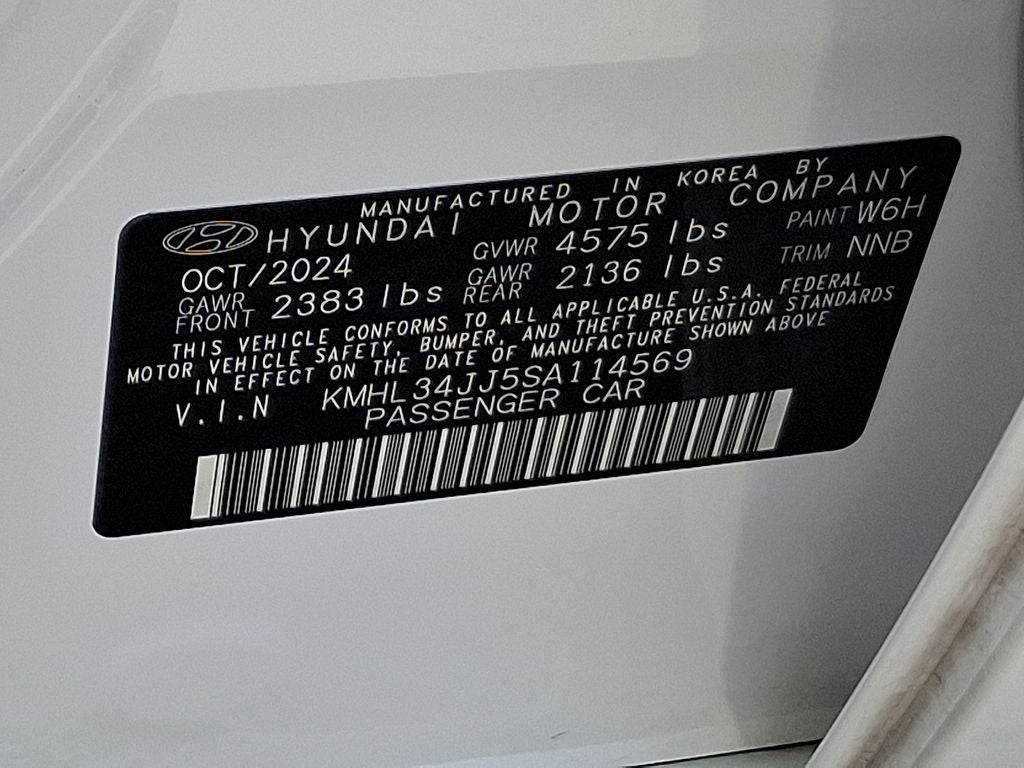 2025 Hyundai Sonata Hybrid SEL