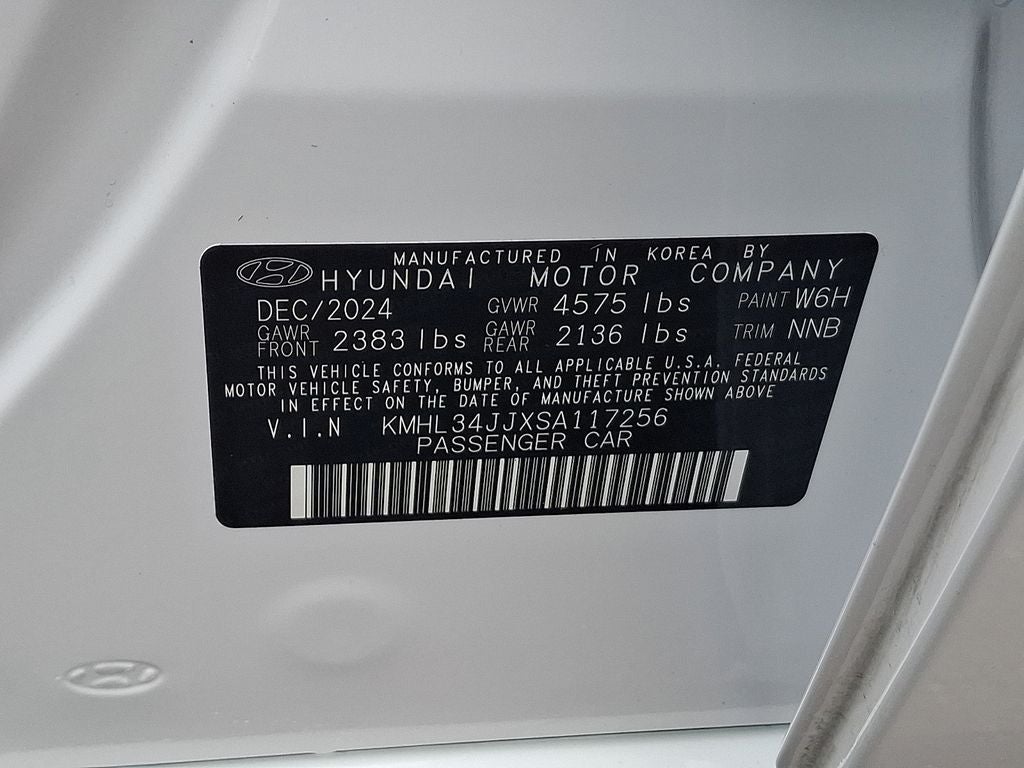 2025 Hyundai Sonata Hybrid SEL
