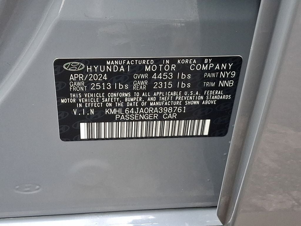 2024 Hyundai Sonata SEL