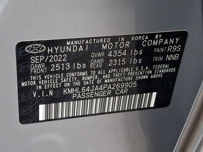 2023 Hyundai Sonata SEL