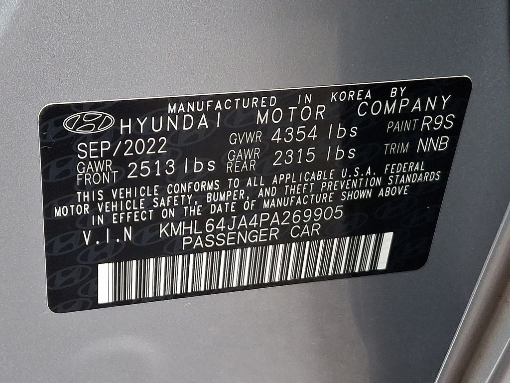 2023 Hyundai Sonata SEL