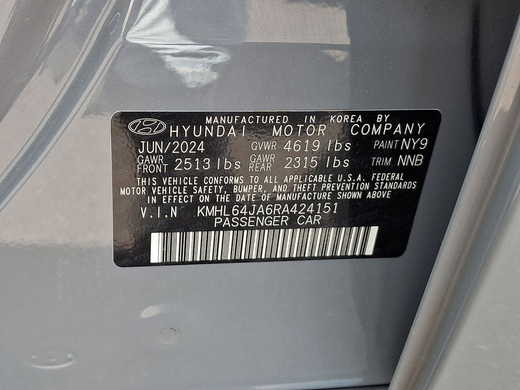 2024 Hyundai Sonata SEL