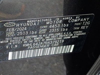 2024 Hyundai Sonata SEL