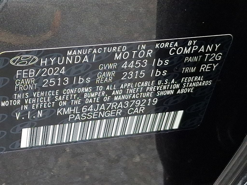 2024 Hyundai Sonata SEL