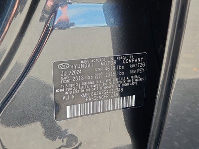 2025 Hyundai Sonata SEL