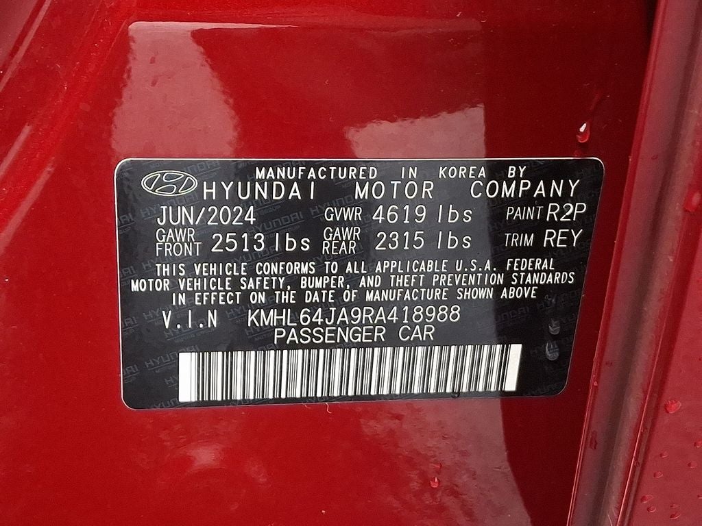 2024 Hyundai Sonata SEL
