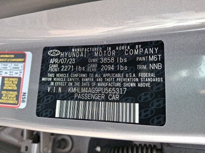 2023 Hyundai Elantra SEL