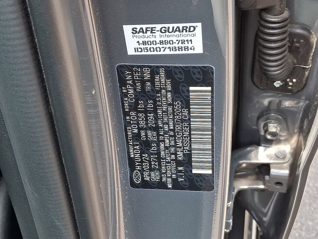 2024 Hyundai Elantra SEL