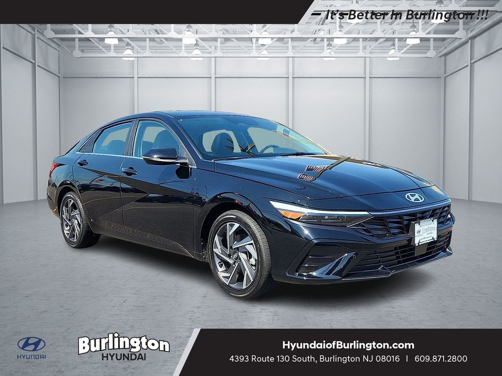 2024 Hyundai Elantra Hybrid Limited