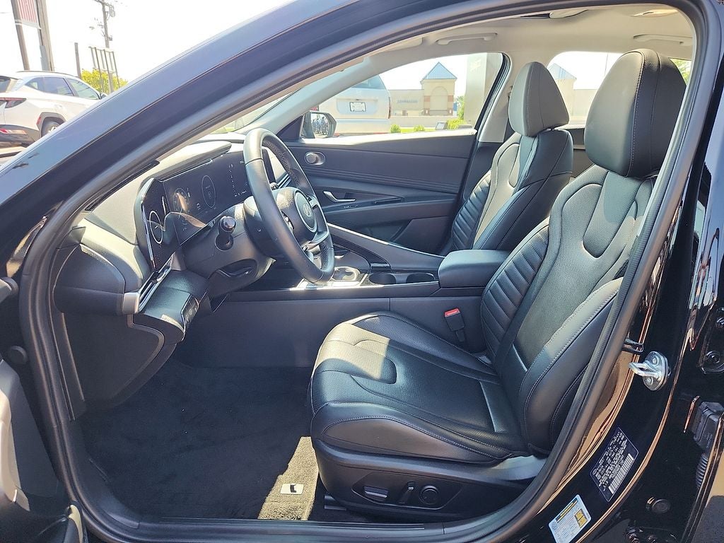 2024 Hyundai Elantra Hybrid Limited