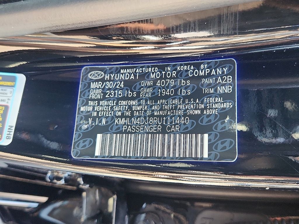 2024 Hyundai Elantra Hybrid Limited