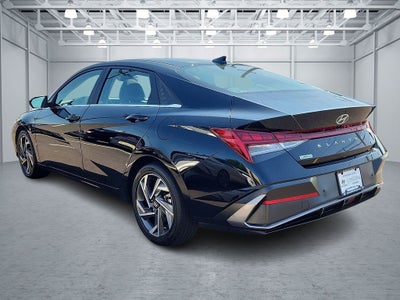 2024 Hyundai Elantra Hybrid Limited