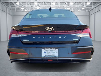 2024 Hyundai Elantra Hybrid Limited