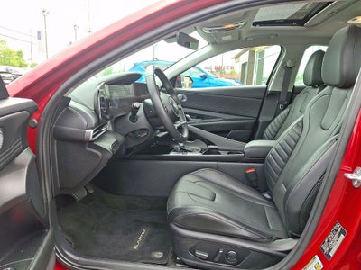 2023 Hyundai Elantra Limited