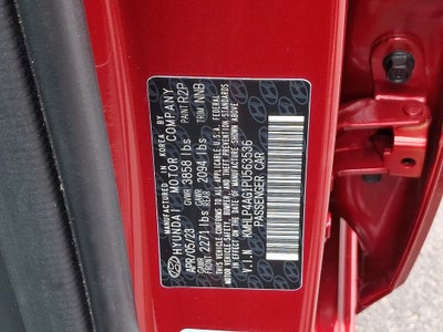 2023 Hyundai Elantra Limited