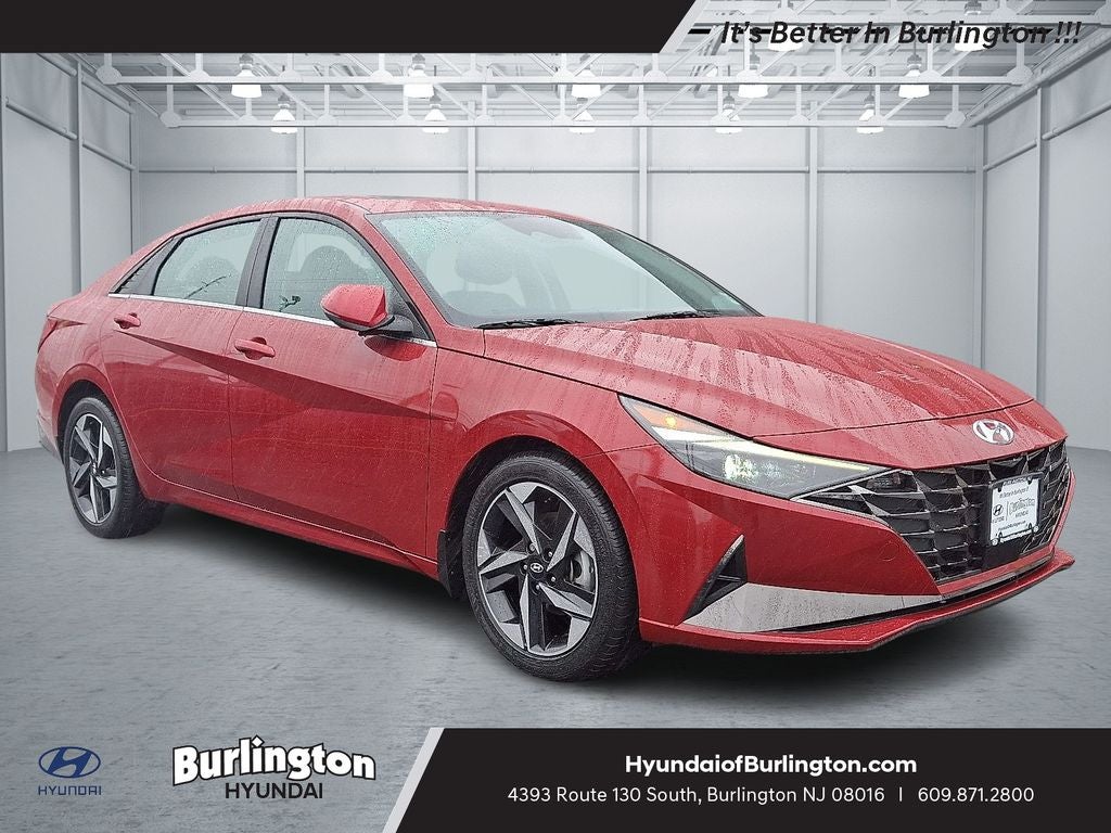 2023 Hyundai Elantra Limited