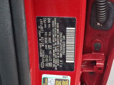 2023 Hyundai Elantra Limited