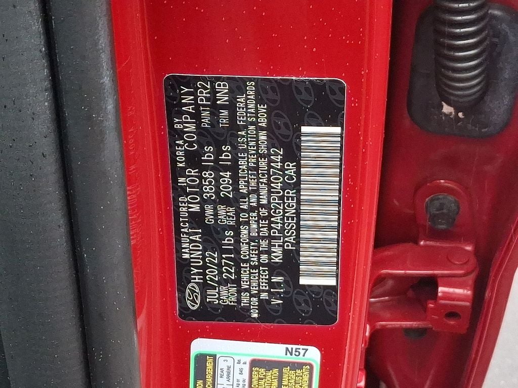 2023 Hyundai Elantra Limited