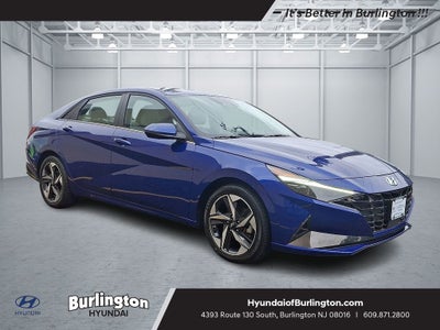 2023 Hyundai Elantra Limited