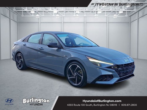 2022 Hyundai Elantra N Line