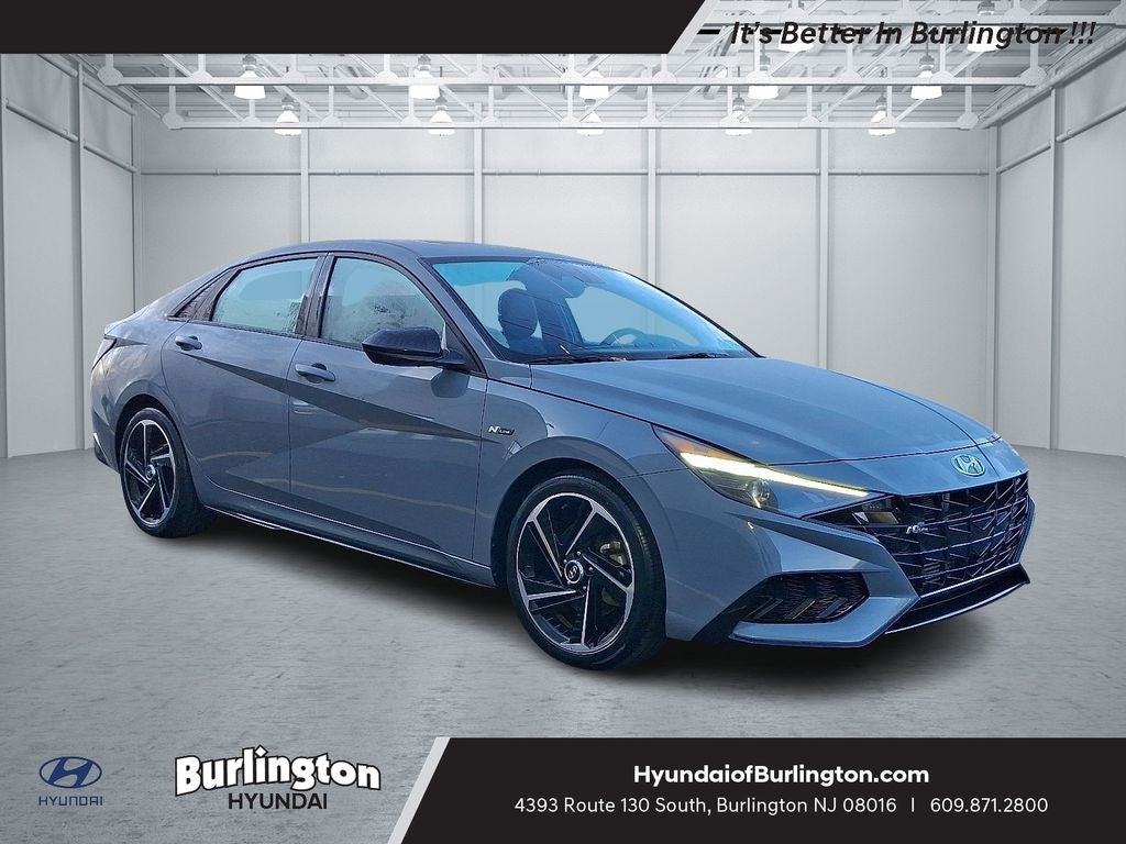 2022 Hyundai Elantra N Line